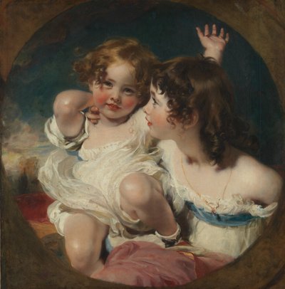 The Calmady Children, 1823 by Thomas Lawrence